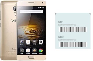 How to find the IMEI code on Vibe P1 Turbo