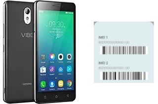 How to find the IMEI code on Vibe P1m