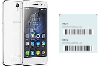 How to find the IMEI code on Vibe S1 Lite