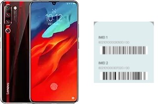 How to find the IMEI code on Z6 Pro