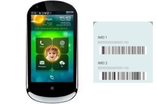 How to see the IMEI code in DM830