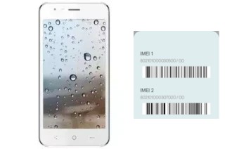 How to see the IMEI code in Lephone T2