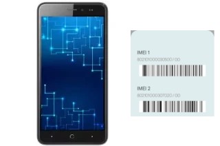 How to see the IMEI code in Lephone W21