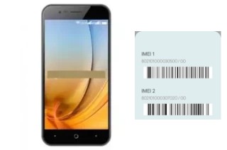 How to see the IMEI code in Lephone W8