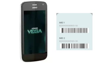 How to see the IMEI code in S4A1 Vega