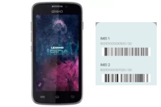 How to see the IMEI code in S4A2 Irida