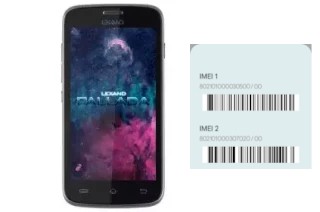 How to see the IMEI code in S4A3 Pallada