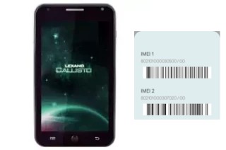 How to see the IMEI code in S5A1 Callisto