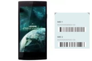 How to see the IMEI code in S5A2 Oberon