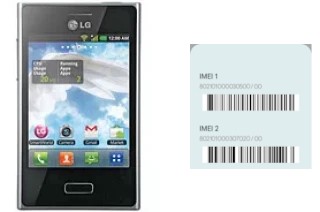 How to find the IMEI code on Optimus L3 E400