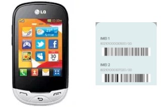 How to see the IMEI code in EGO T500