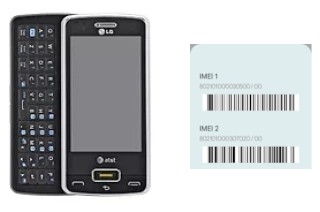 How to see the IMEI code in GW820 eXpo