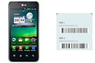 How to find the IMEI code on Optimus 2X