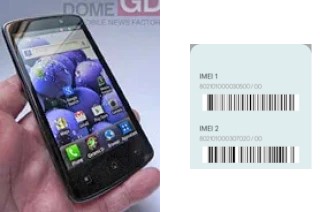 How to see the IMEI code in Optimus LTE