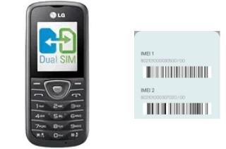 How to find the IMEI code on A230