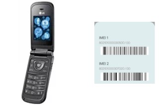 How to see the IMEI code in A258