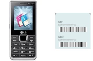 How to see the IMEI code in A390