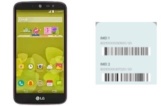 How to see the IMEI code in LG AKA