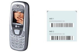 How to see the IMEI code in B2000