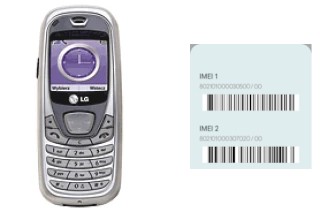 How to see the IMEI code in B2050