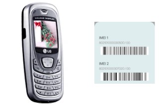 How to see the IMEI code in B2070