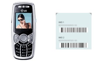 How to see the IMEI code in B2100