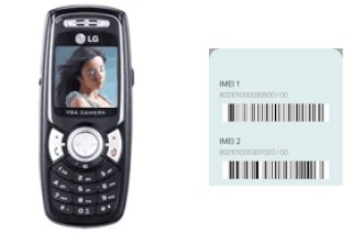 How to see the IMEI code in B2150