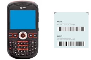 How to see the IMEI code in C310