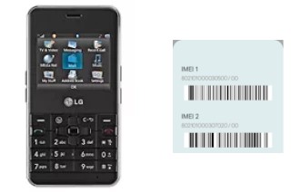 How to see the IMEI code in CB630 Invision