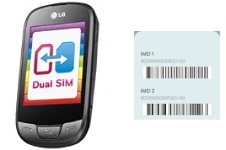 How to find the IMEI code on T515 Cookie Duo