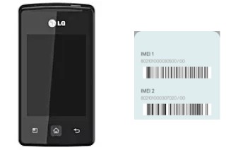 How to find the IMEI code on LG E2