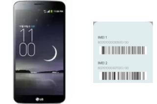 How to find the IMEI code on G Flex