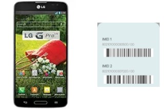 How to see the IMEI code in G Pro Lite