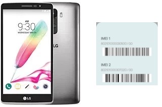 How to find the IMEI code on G4 Stylus