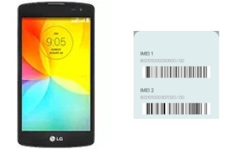 How to see the IMEI code in G2 Lite