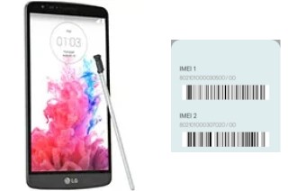 How to find the IMEI code on G3 Stylus