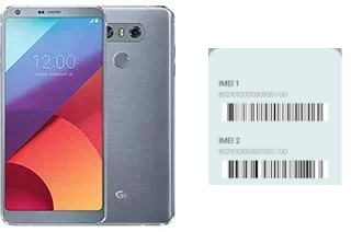 How to find the IMEI code on LG G6