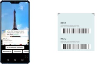 How to find the IMEI code on G7+ ThinQ