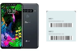 How to find the IMEI code on G8s ThinQ