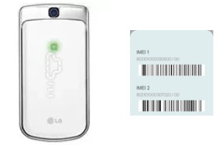 How to see the IMEI code in GD310