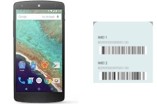 How to find the IMEI code on Nexus 5