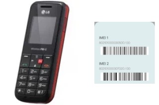 How to see the IMEI code in GS107