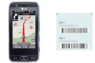 How to see the IMEI code in GT505