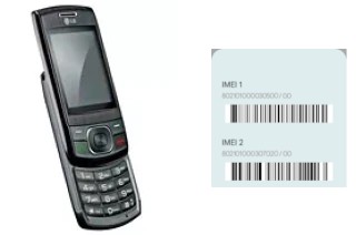 How to see the IMEI code in GU230 Dimsun