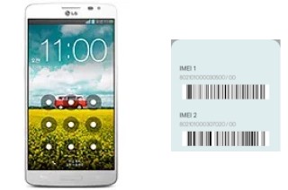 How to see the IMEI code in GX F310L