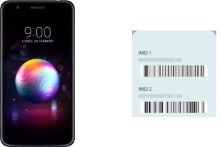 How to see the IMEI code in LG K11