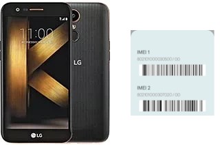 How to find the IMEI code on K20 plus