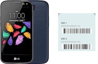 How to find the IMEI code on LG K3