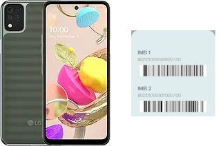 How to find the IMEI code on LG K42