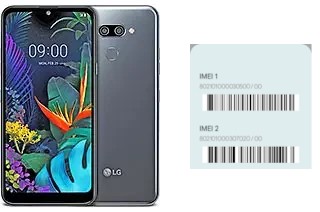 How to see the IMEI code in LG K50